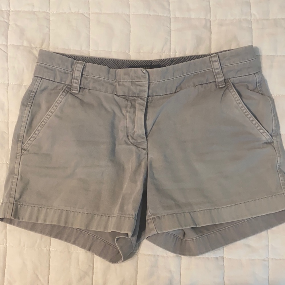 Jcrew gray chino size 0